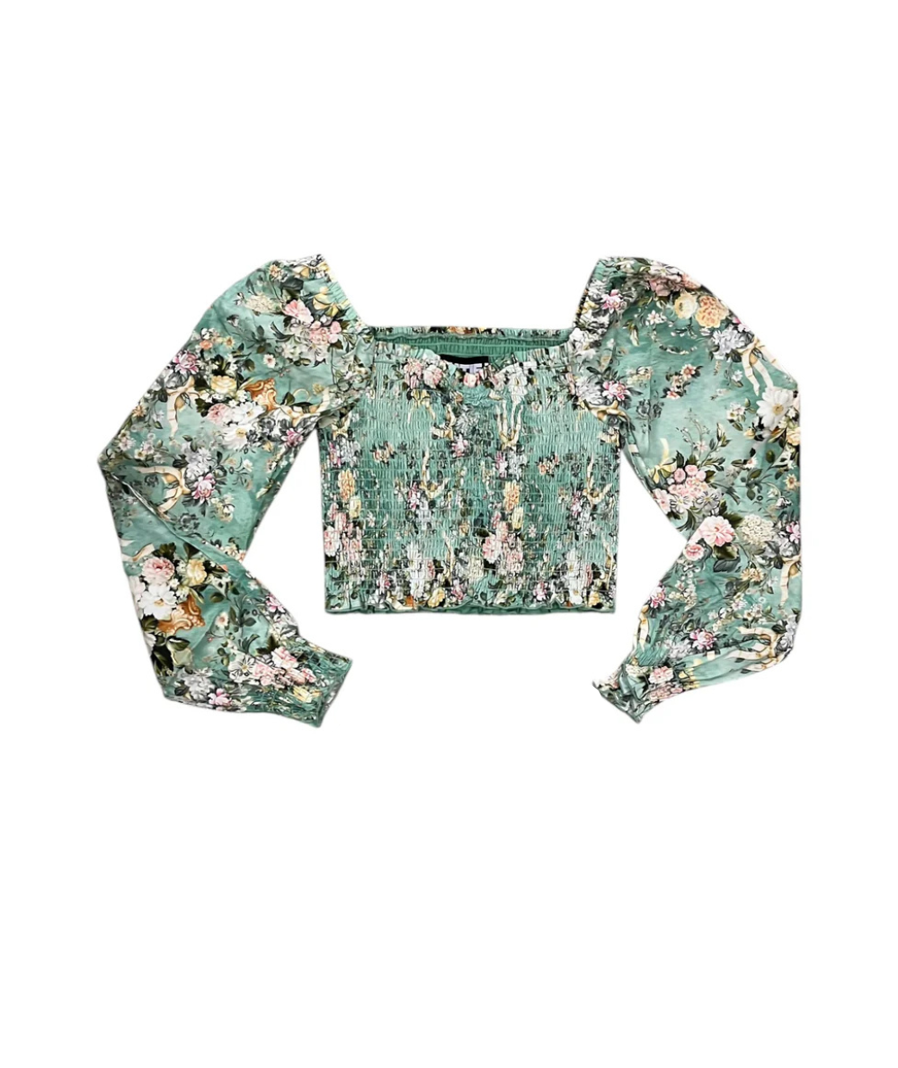 Tween Chloe Print Top