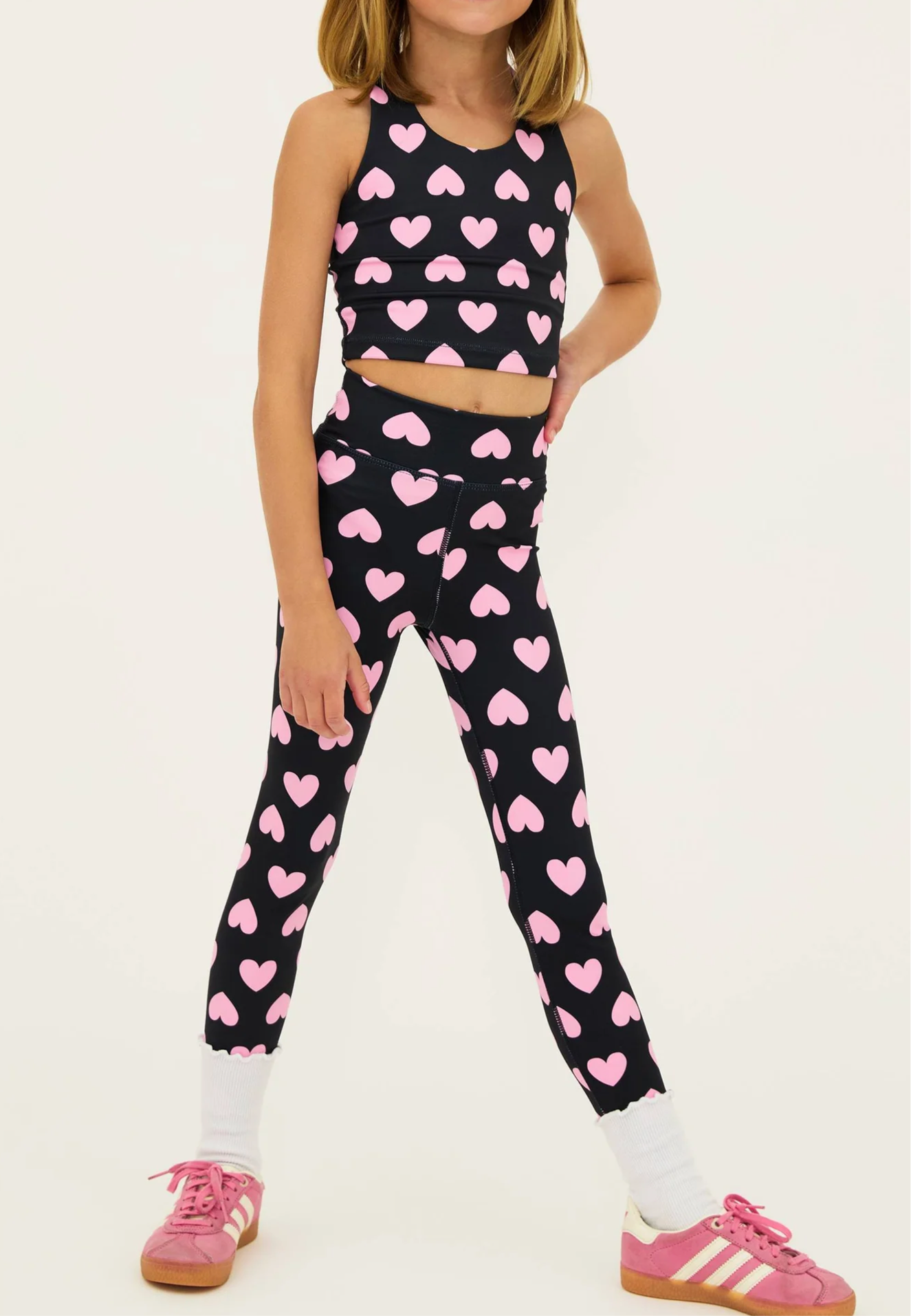 Tween Little Peppa Heart Legging