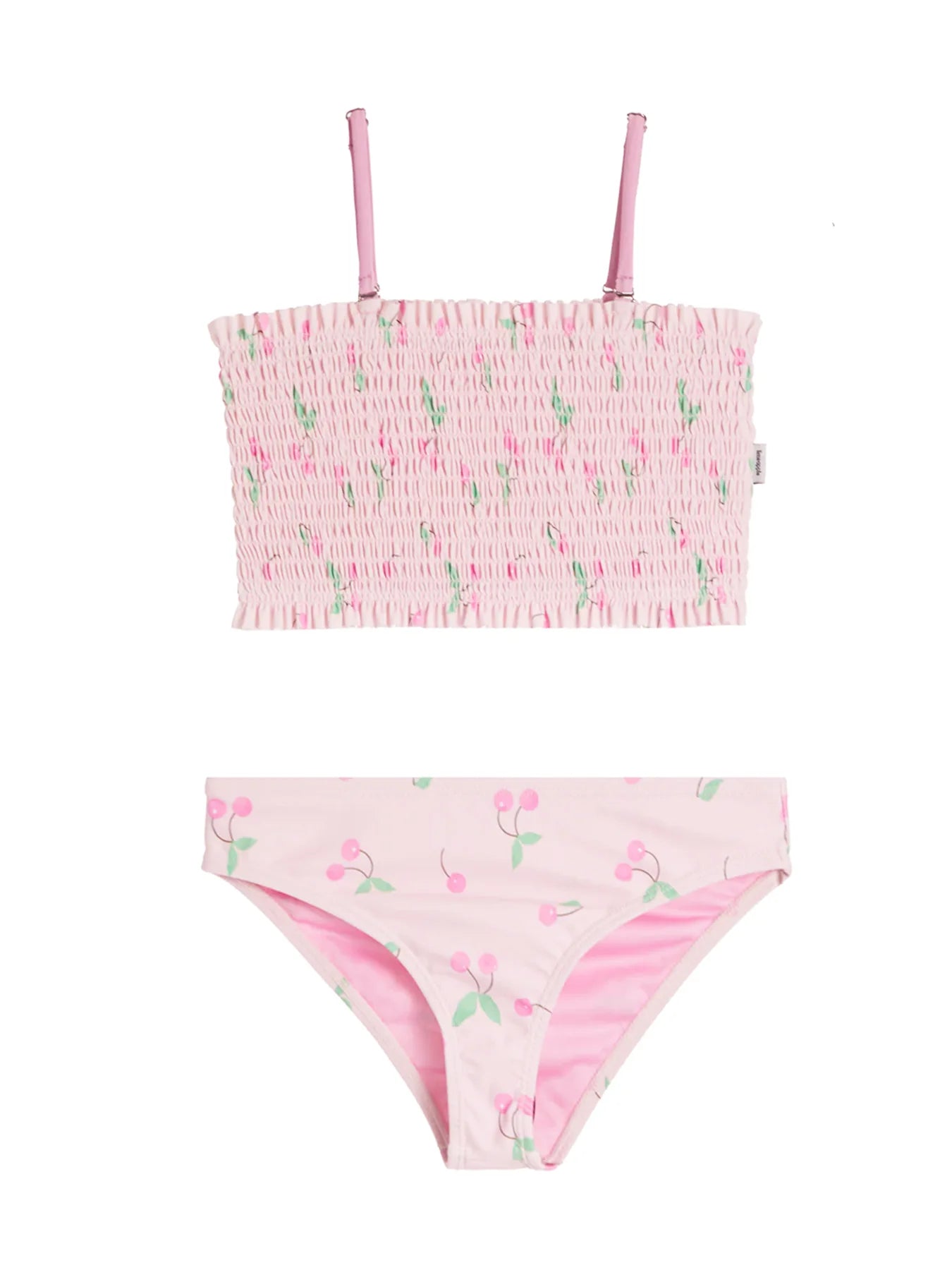 Mahala Smocked Cherry Bikini