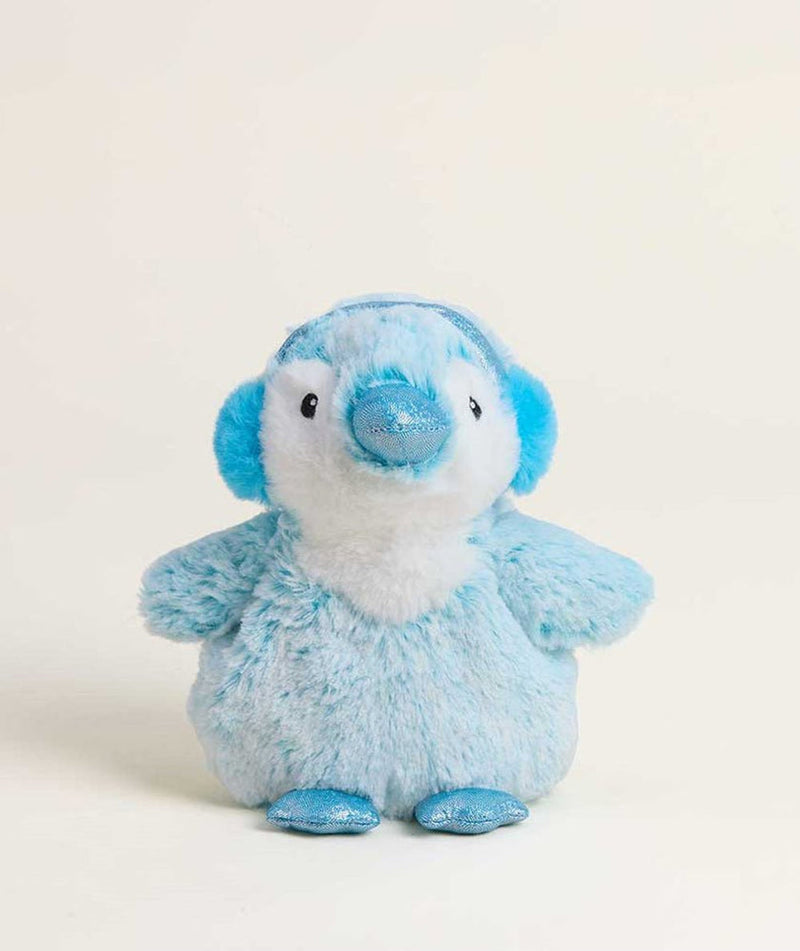 Junior Warmies Frosty Blue Penguin
