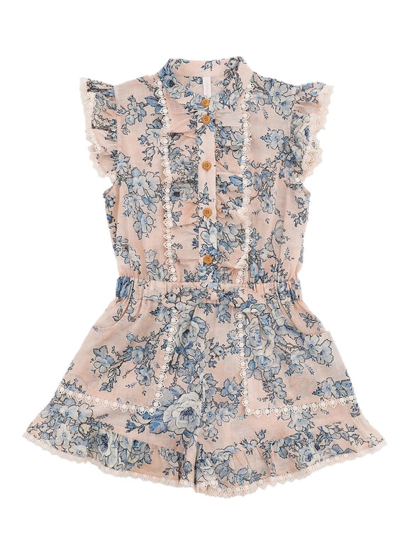 Halliday Frill Playsuit