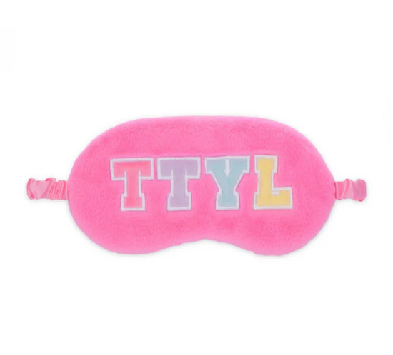 TTYL Eye Mask