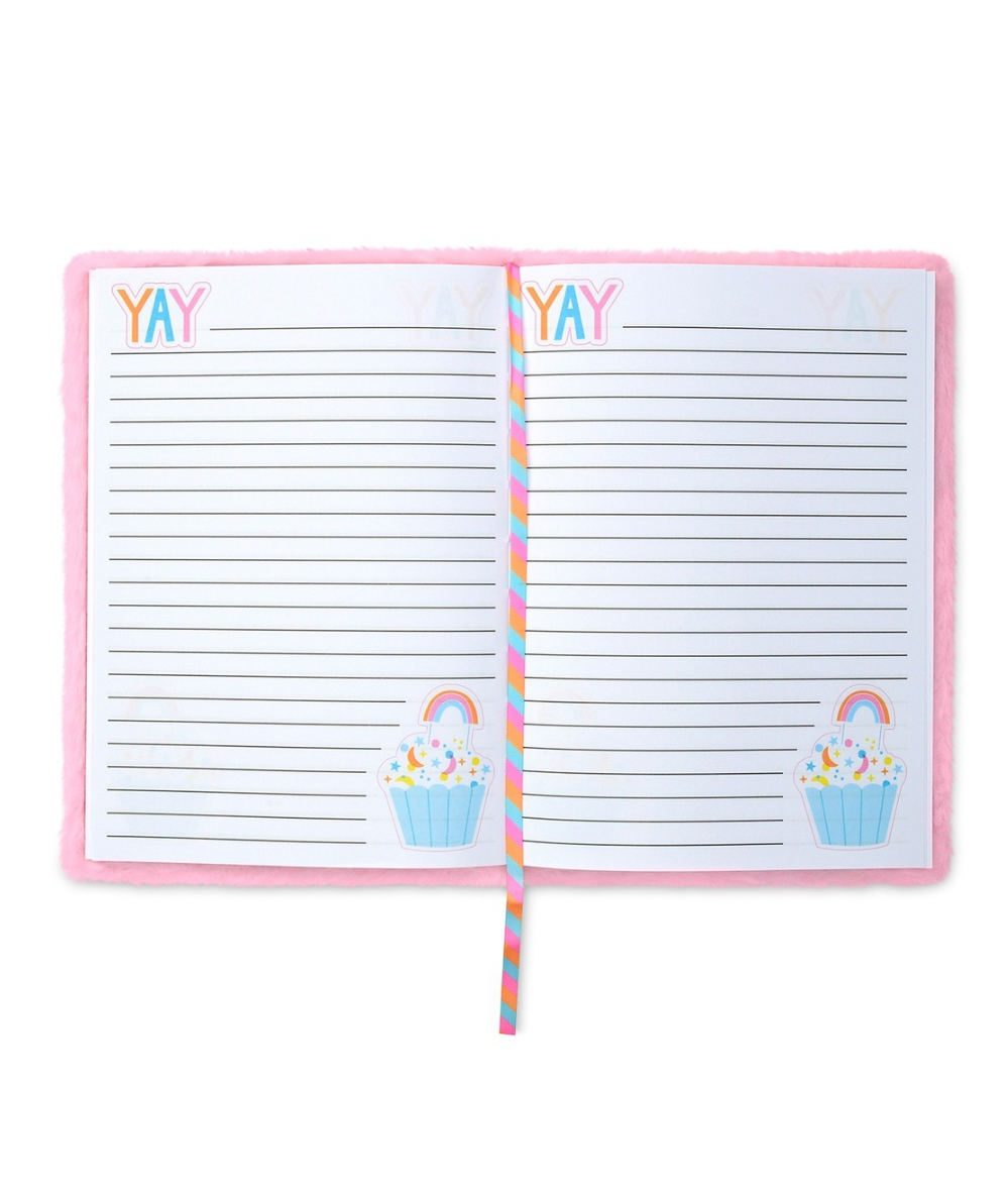 Cupcake Rainbow Journal