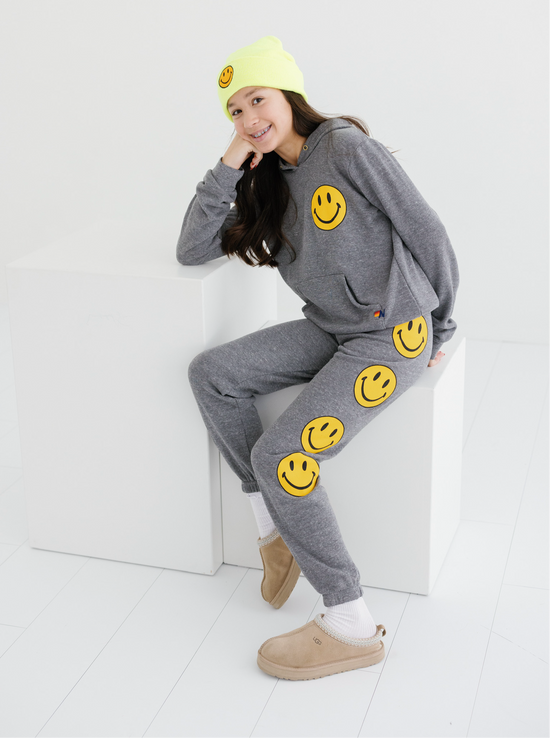 Smiley Pullover Hoodie