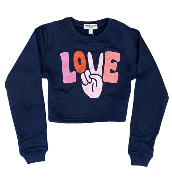 Peace and Love Sweatshirt