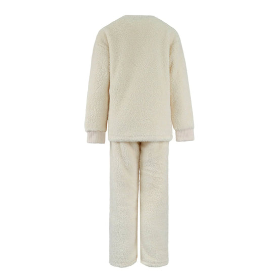 Tween Big Bow Crystal Fuzzy Set