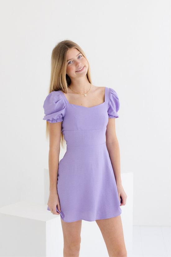 Skylar Puff Sleeve Dress