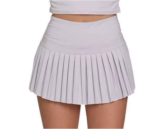 Pleated Tennis Skirt