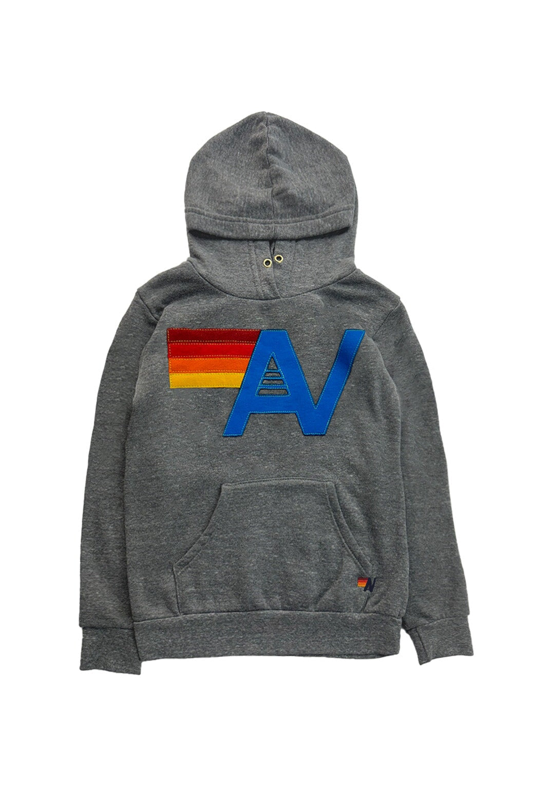 Logo Stitch Pullover Hoodie