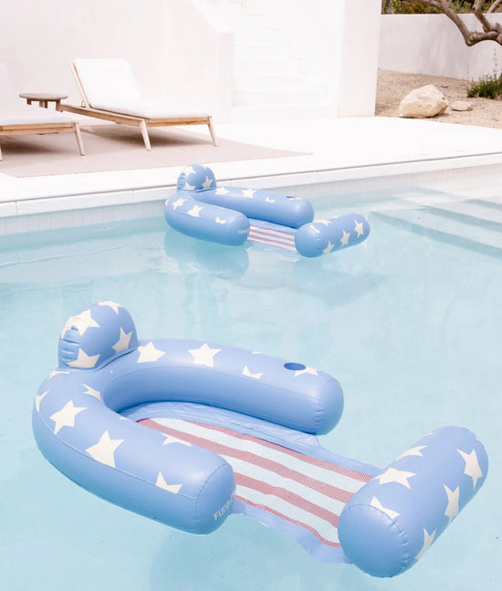 Stars and Stripes Mesh Chair