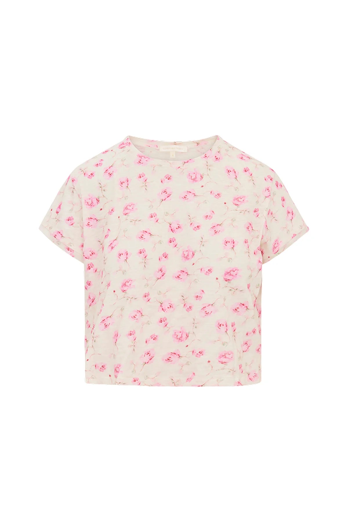 Rubin Cropped Tee