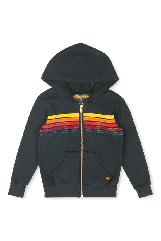 5 Stripe Hoodie