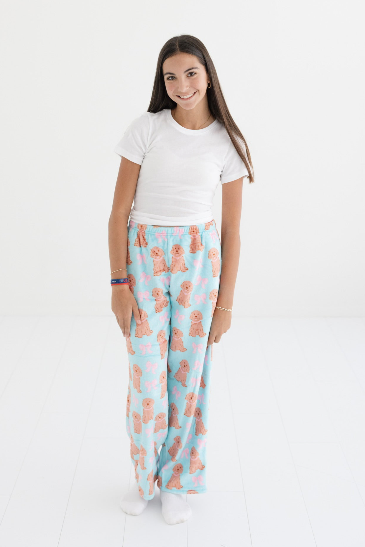 Tween Fuzzy Plush Pajama Pants