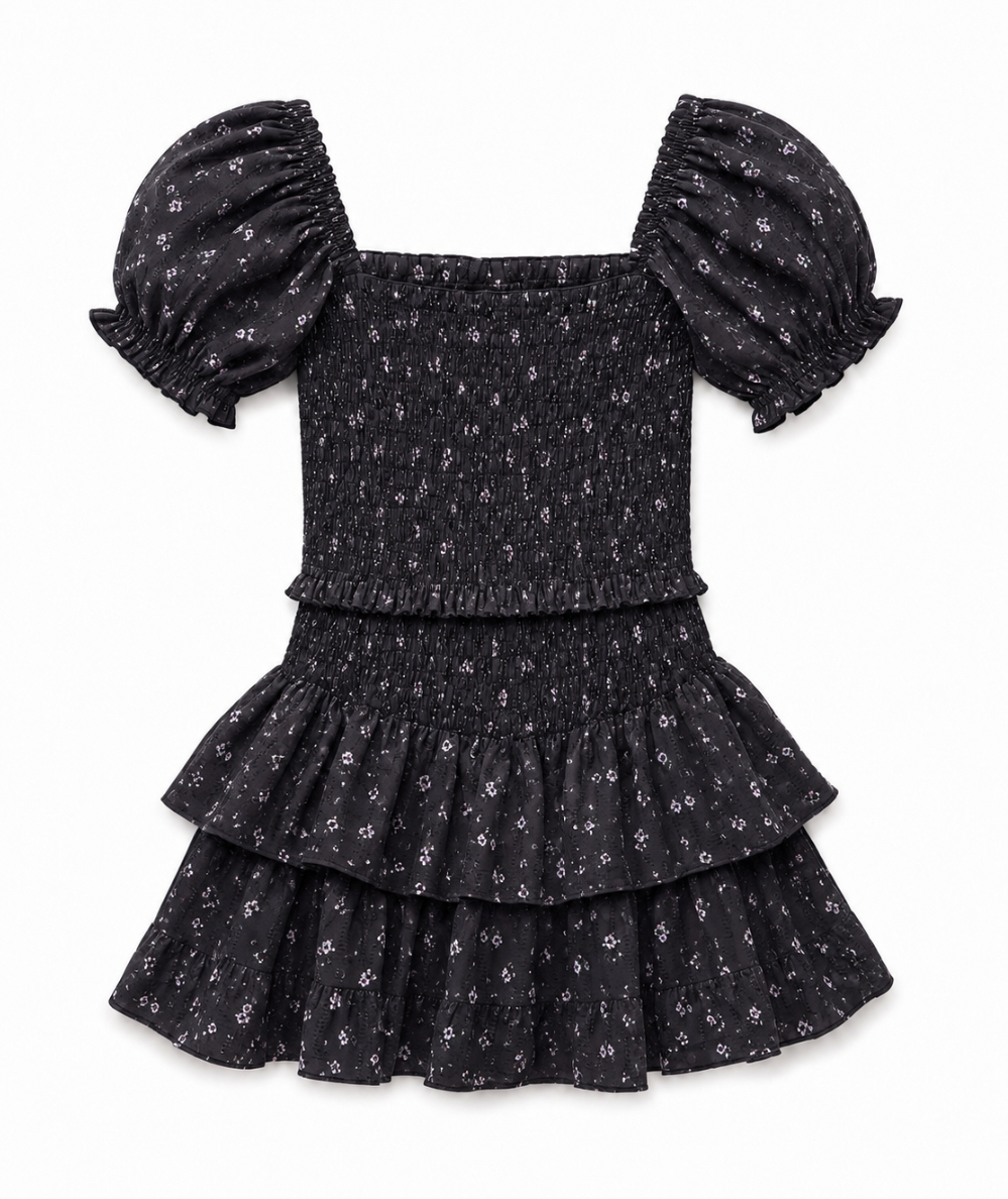 Junior Lainey Print Dress