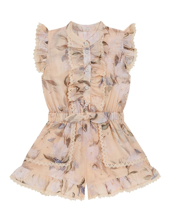 Cascadian Frill Playsuit