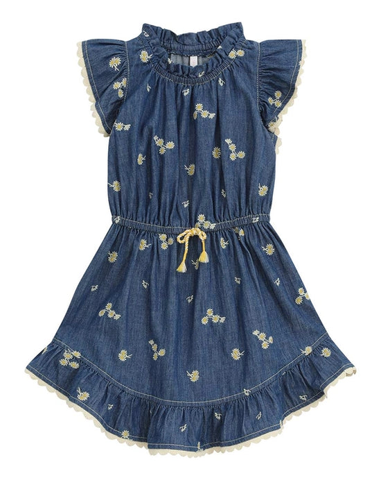 Lucky Denim Flip Dress