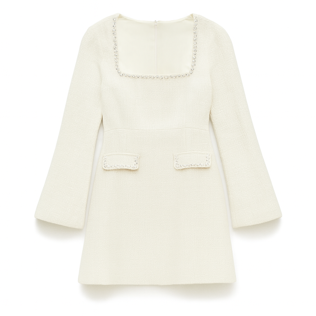 Tween Long Sleeve Christine Dress