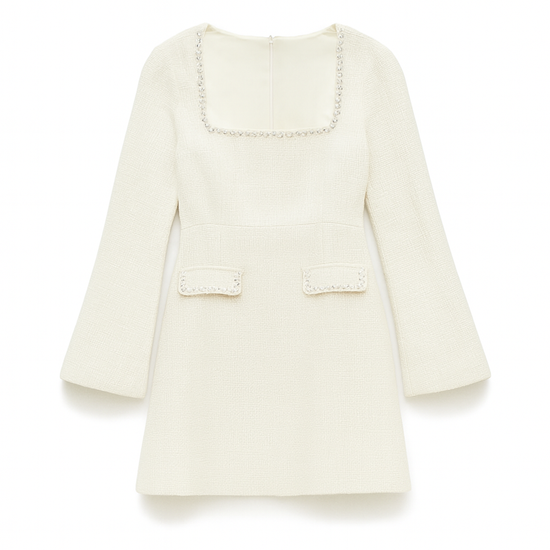 Tween Long Sleeve Christine Dress