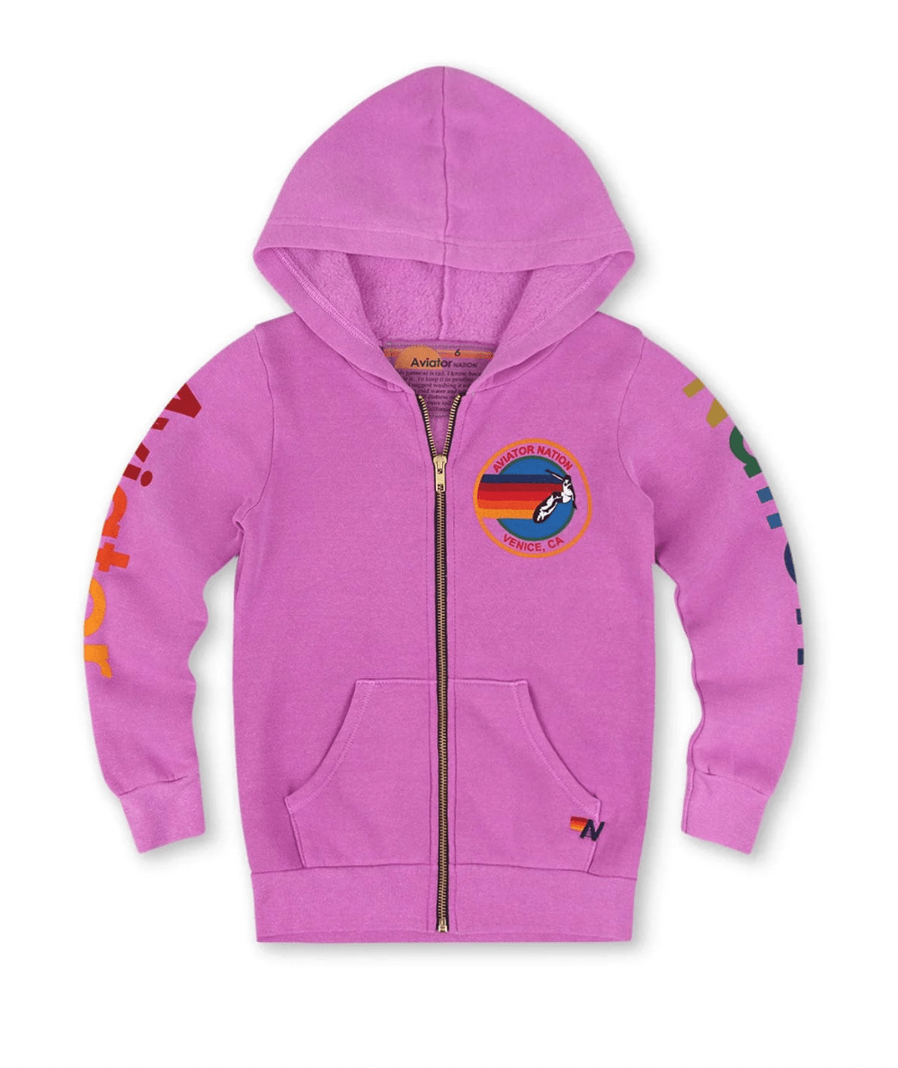 Tween Venice Zip Hoodie