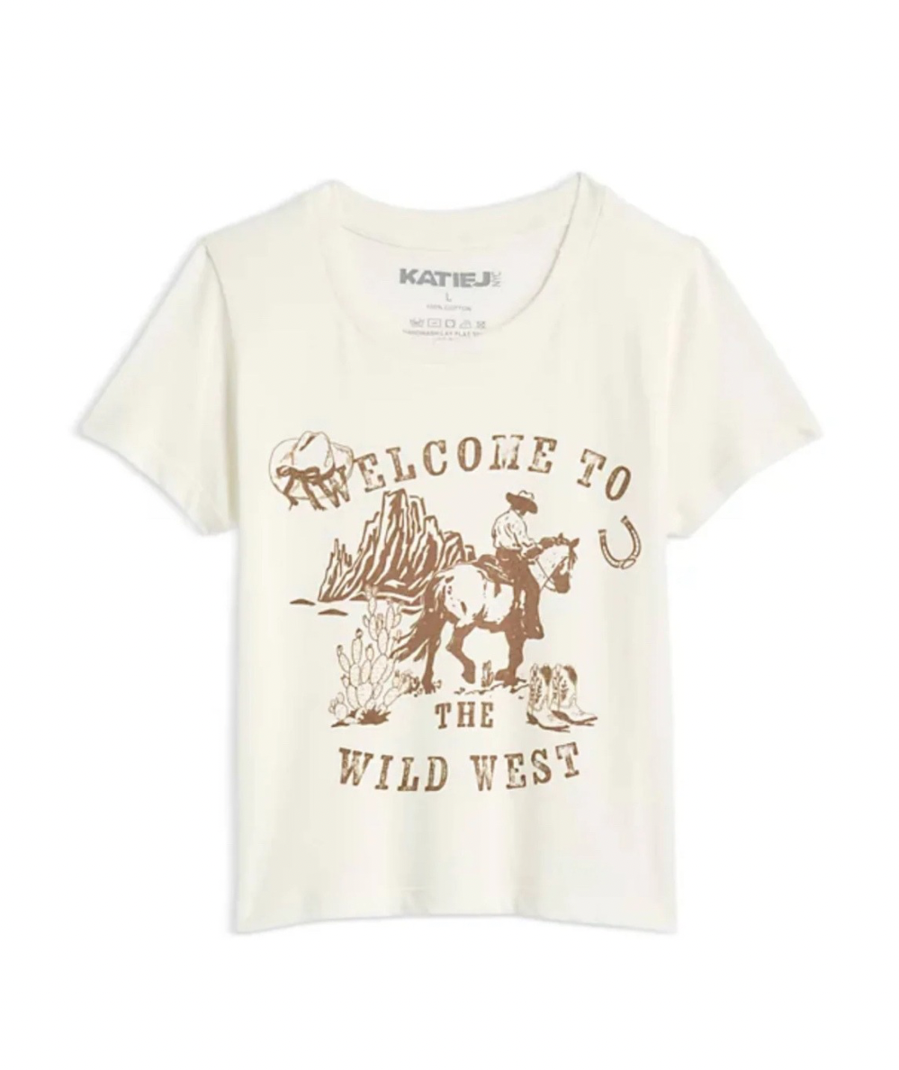 Tween Wild West Tee