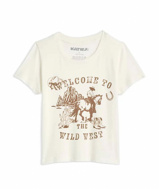 Tween Wild West Tee