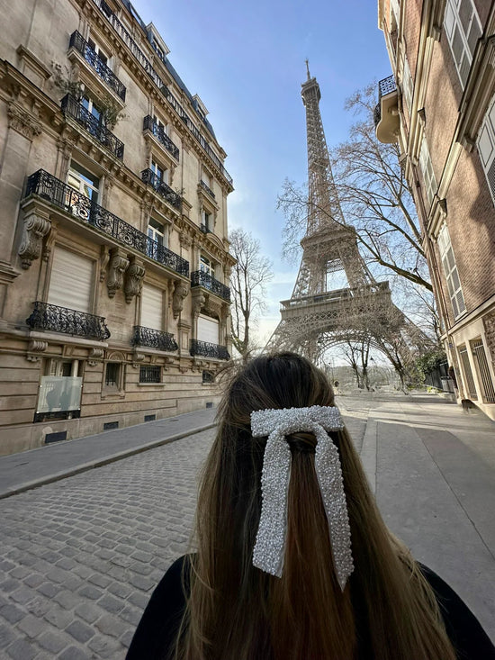 Embellished Hair Bow