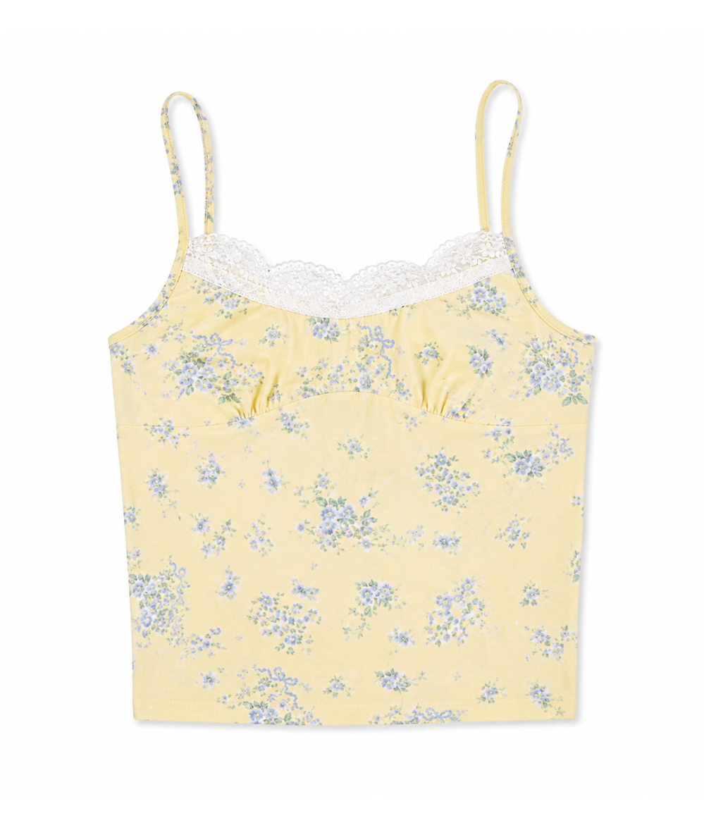 Tween Rafe Printed Knit Cami Top