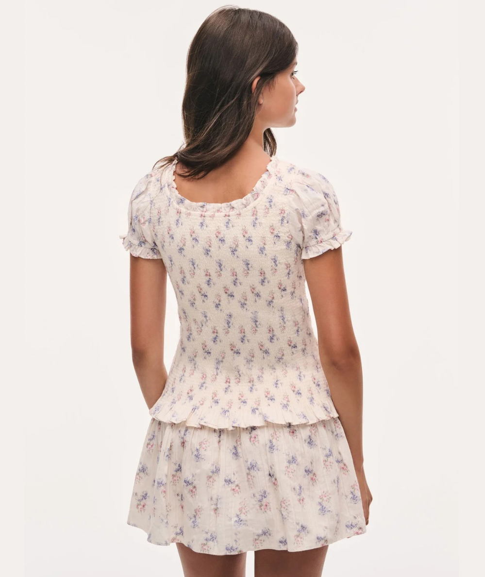 Tween Banson Floral Dress