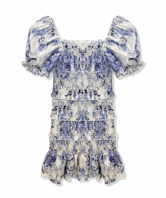 Tween Laila Floral Dress