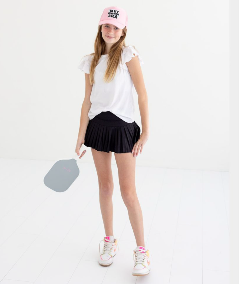 Pleated Tennis Skirt