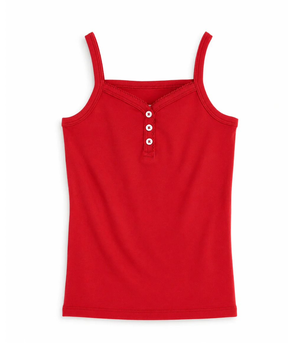 Tween Hailey Henley Tank