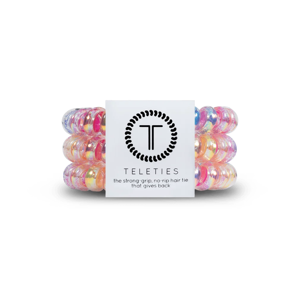 Teleties Large Spiral Hair Ties - $9.99