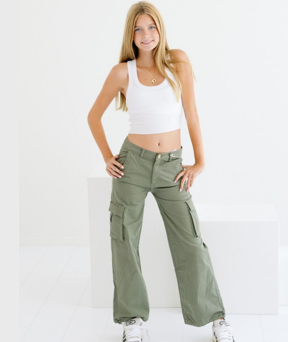 Lily Cargo Jogger Pant