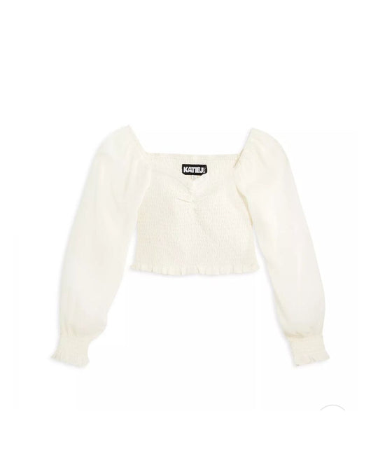 Chloe Sheer Long Sleeve Top