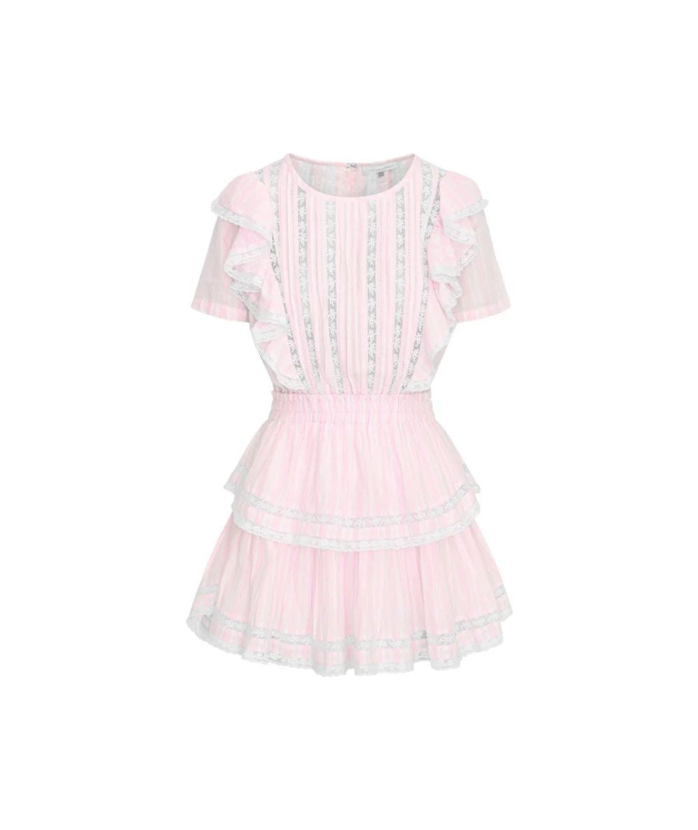 Natasha Stripe Cotton Dress