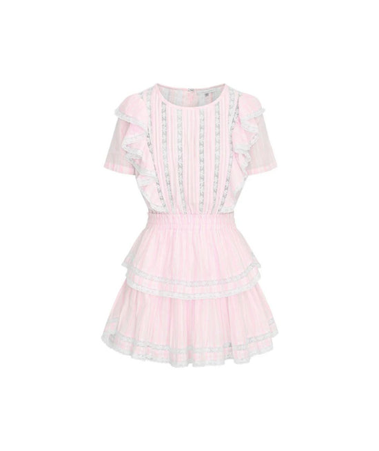 Natasha Stripe Cotton Dress