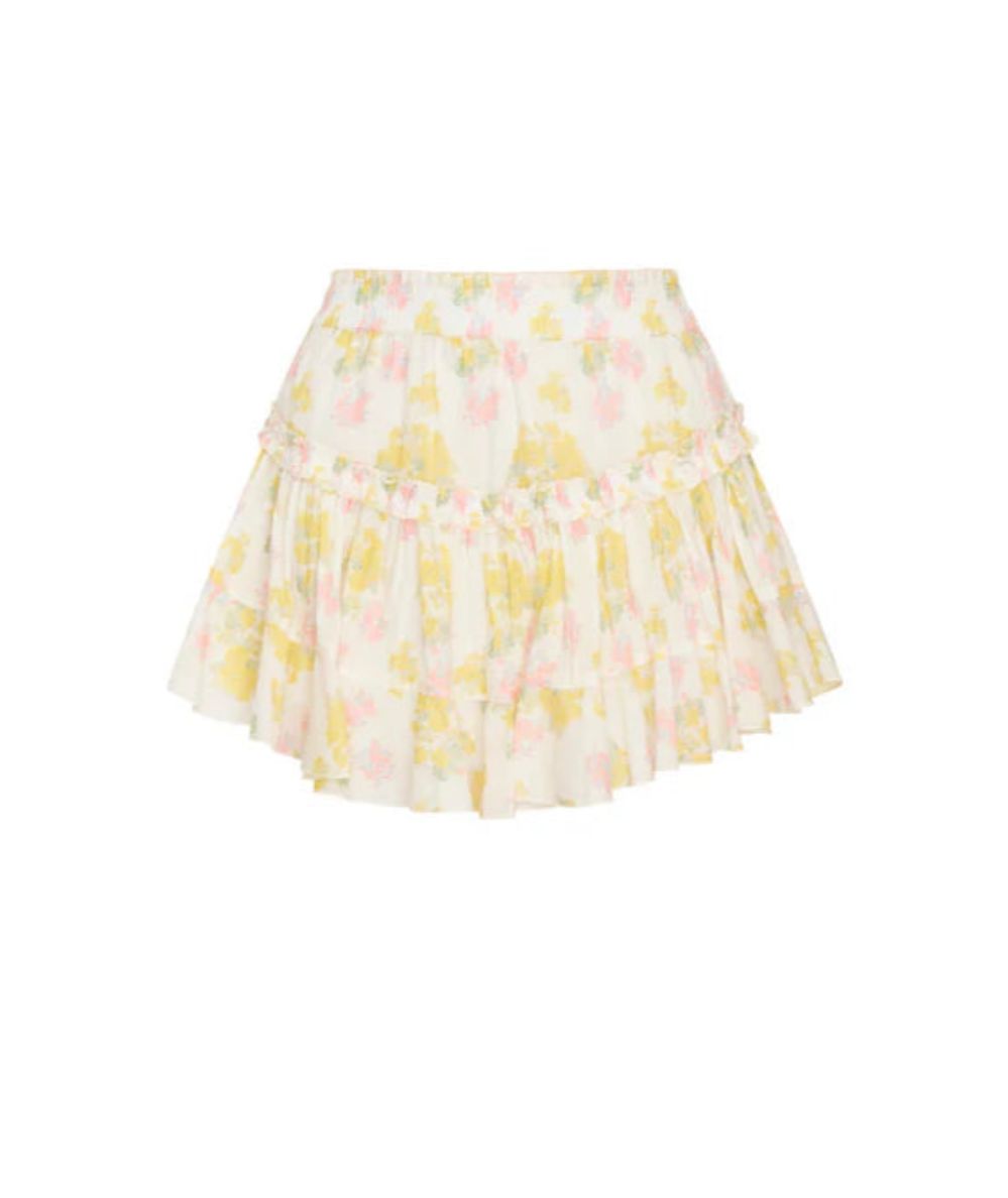 Bardon Ruffle Skirt