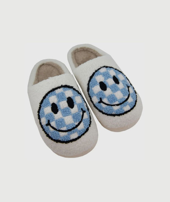 Happy Face Slippers