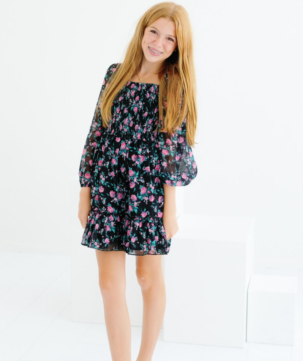 Molly Floral Dress