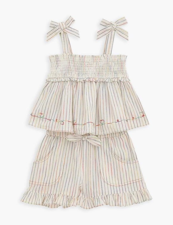 Rhiannon Denim Top