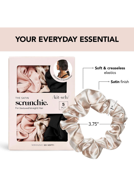 Satin Sleep Scrunchie Set