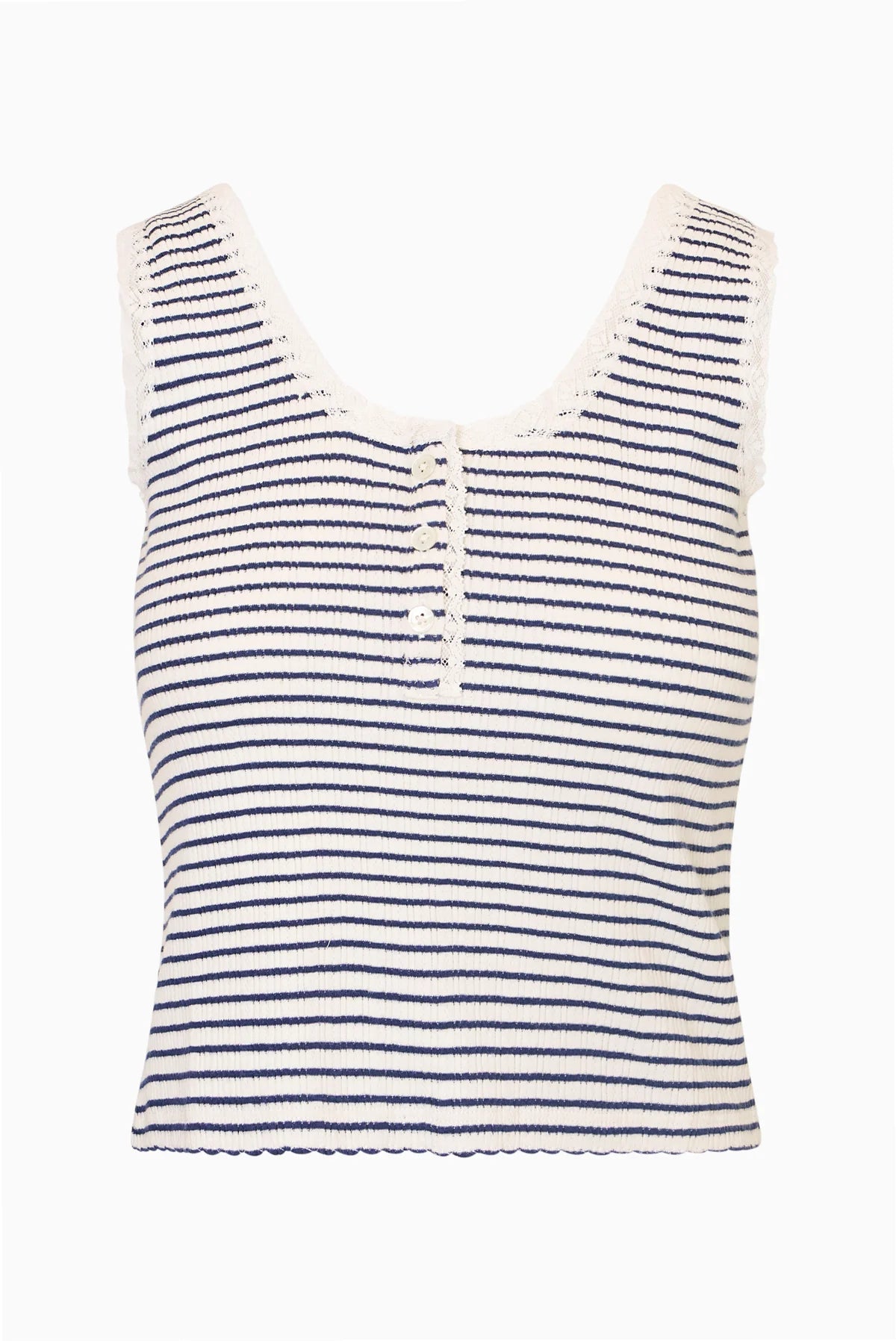 Women’s Elenabell Striped Cotton Tank