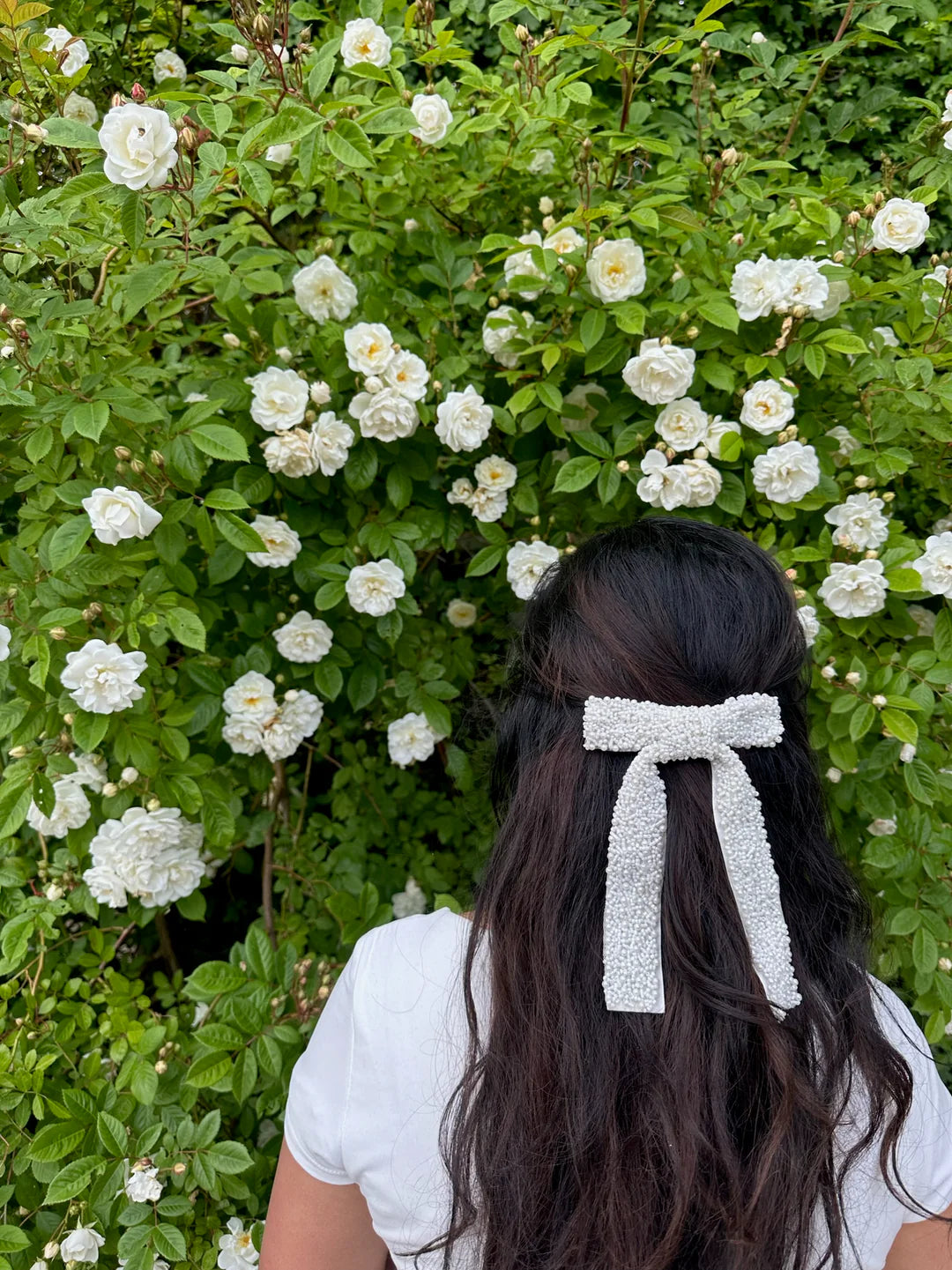 Embellished Hair Bow