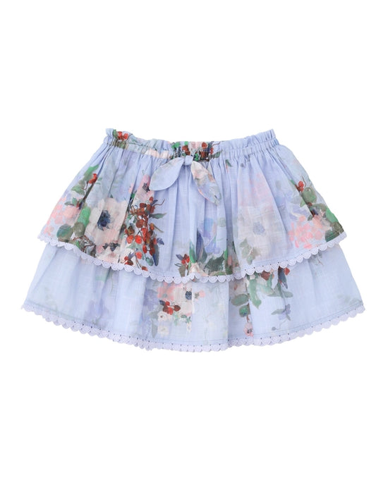 Everley Girls Tiered Skirt