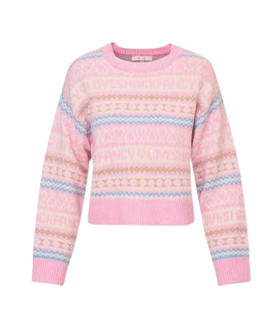 Emberly Pullover Sweater Jr