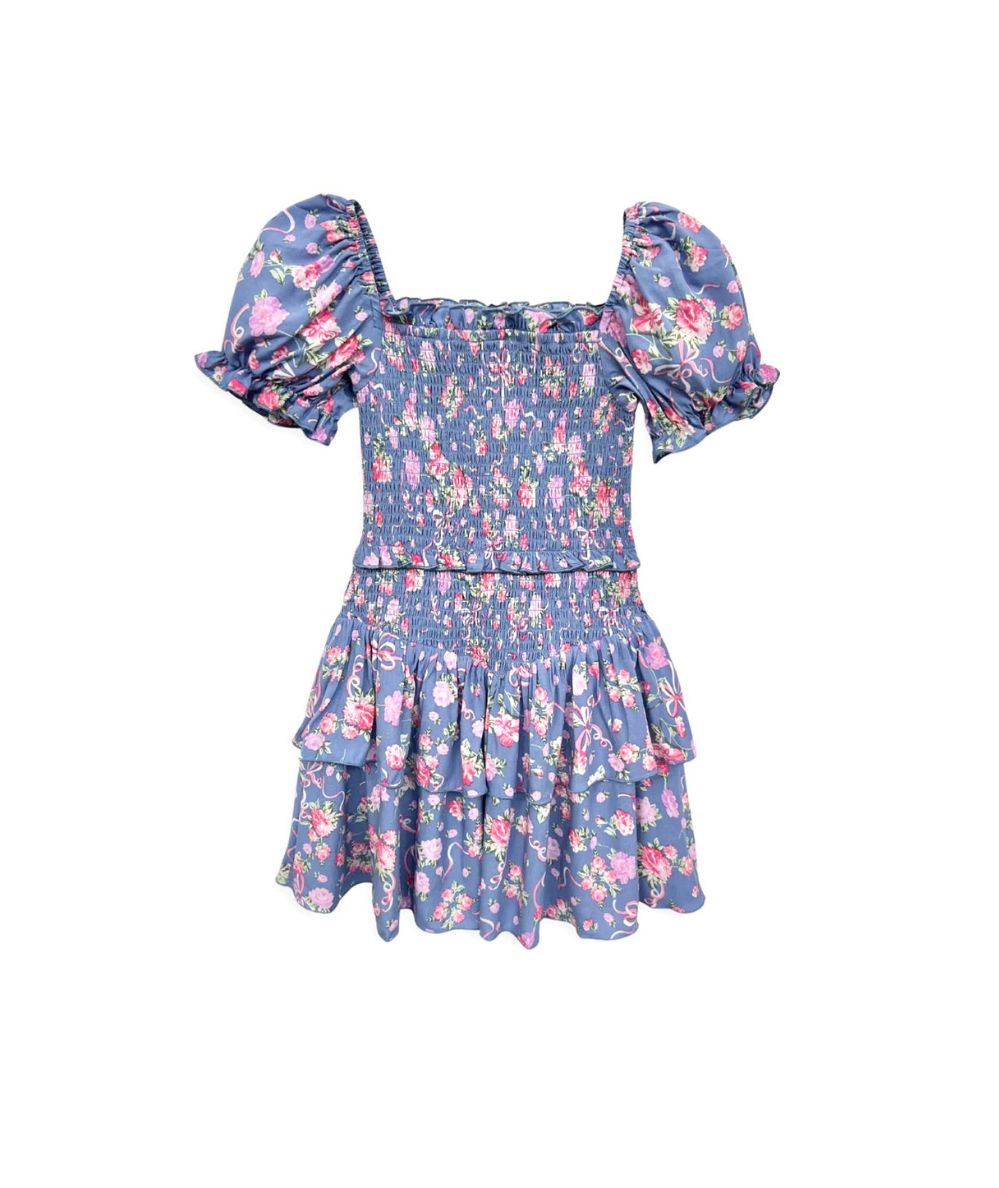 Lainey Floral Puff Sleeve Dress