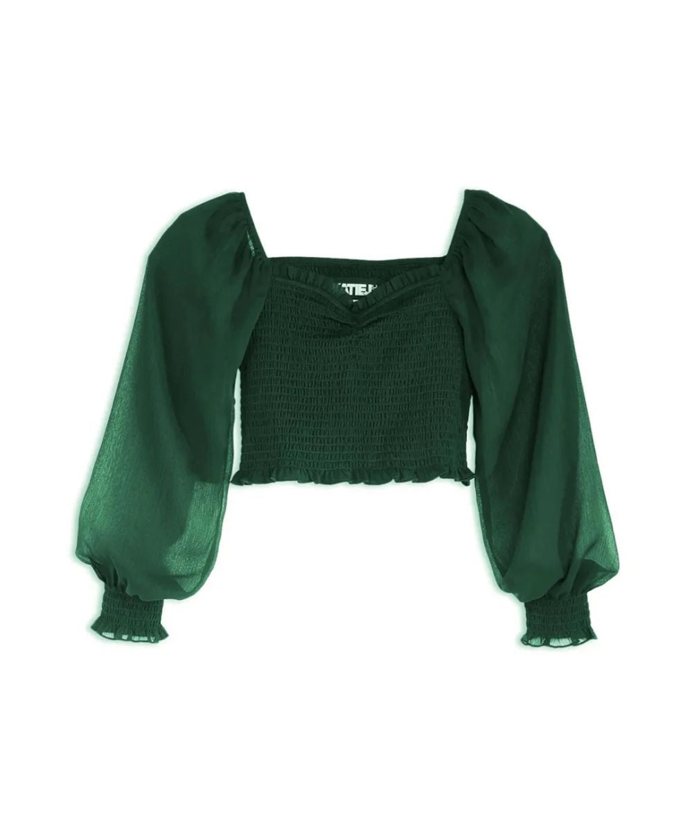 katie ケイティ☆TEA&CAKE long top
