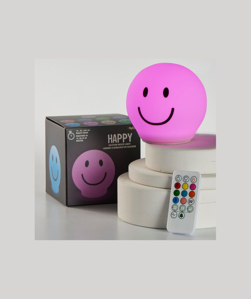 Happy Face Mood Light