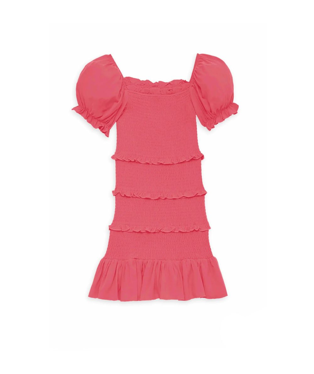 Laila Solid Dress Jr