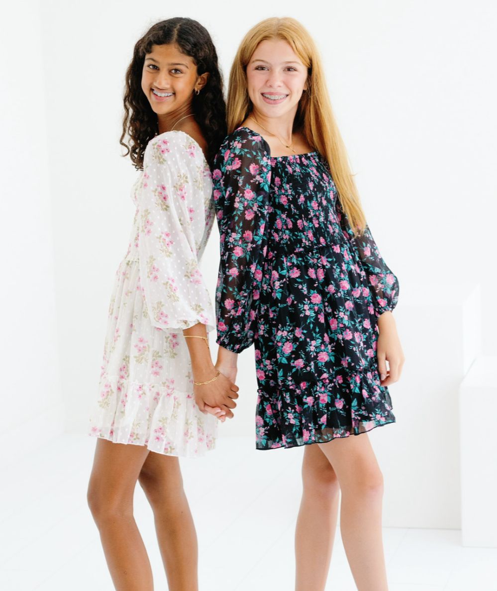 Molly Floral Dress Jr